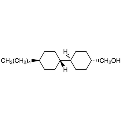trans,trans-4&#39;-Pentyl-4-bicyclohexylmethanol&gt;98.0%(GC)1g