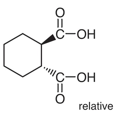 trans-1,2-Cyclohexanedicarboxylic Acid&gt;98.0%(GC)(T)25g