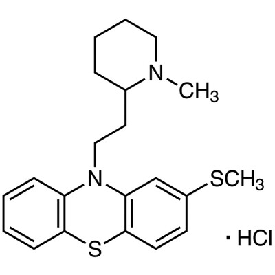 Thioridazine Hydrochloride&gt;98.0%(HPLC)5g