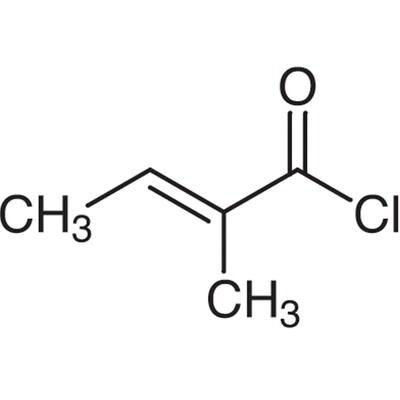 Tigloyl Chloride&gt;98.0%(GC)(T)5g