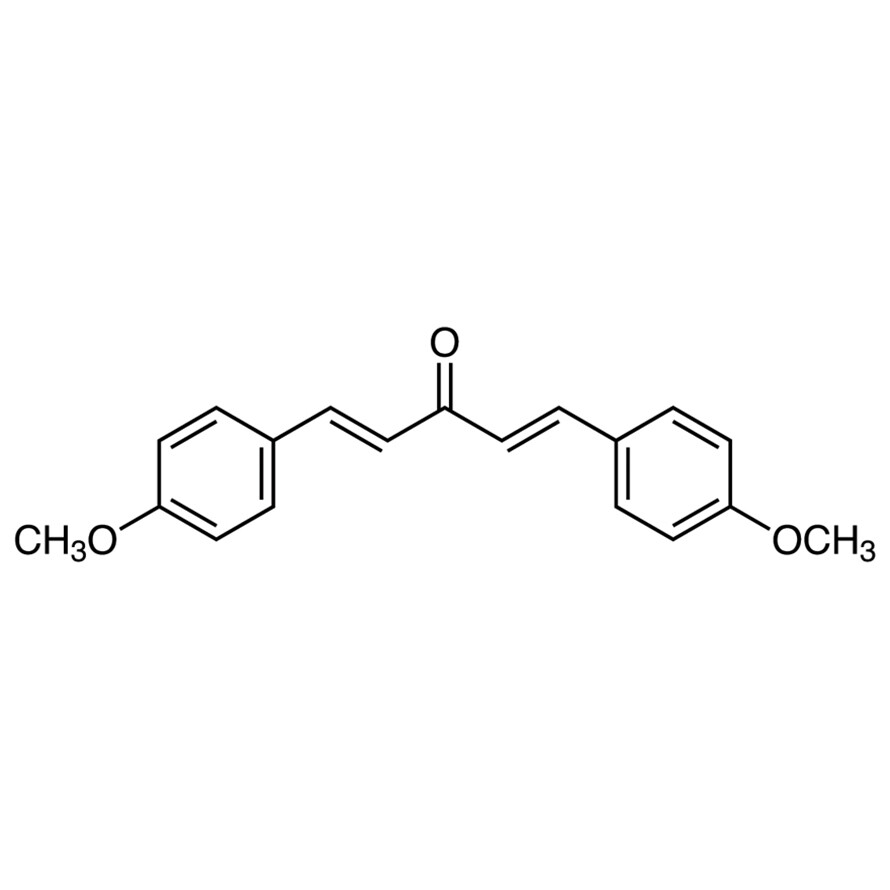 trans,trans-1,5-Bis(4-methoxyphenyl)-1,4-pentadien-3-one&gt;98.0%(GC)1g