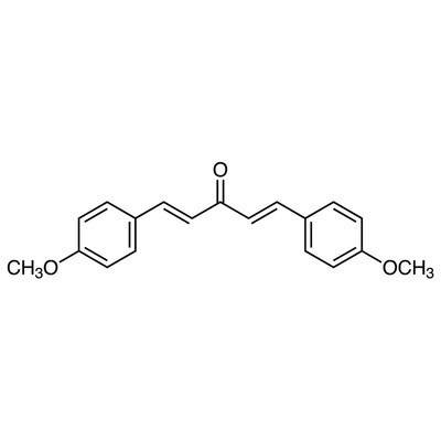 trans,trans-1,5-Bis(4-methoxyphenyl)-1,4-pentadien-3-one&gt;98.0%(GC)1g