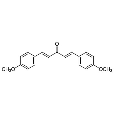 trans,trans-1,5-Bis(4-methoxyphenyl)-1,4-pentadien-3-one&gt;98.0%(GC)200mg