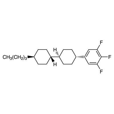 trans,trans-4-Butyl-4&#39;-(3,4,5-trifluorophenyl)-1,1&#39;-bi(cyclohexyl)&gt;98.0%(GC)5g