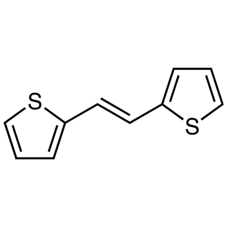 trans-1,2-Di(2-thienyl)ethylene&gt;98.0%(GC)1g