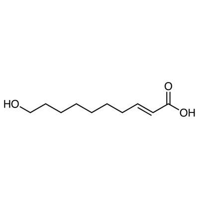 trans-10-Hydroxy-2-decenoic Acid&gt;97.0%(GC)(T)1g