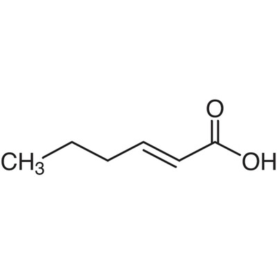 trans-2-Hexenoic Acid&gt;98.0%(GC)25g