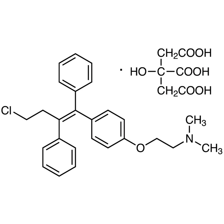 Toremifene Citrate&gt;98.0%(HPLC)(T)1g
