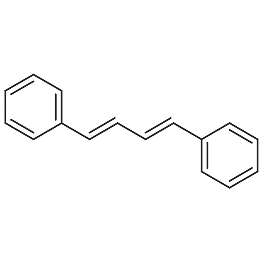 trans,trans-1,4-Diphenyl-1,3-butadiene>99.0%(GC)25g