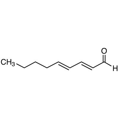 trans,trans-2,4-Nonadienal&gt;85.0%(GC)5mL
