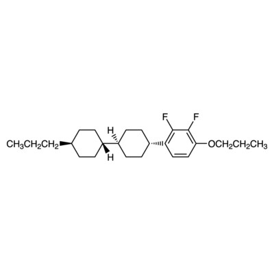 trans,trans-4-Propyl-4&#39;-(4-propoxy-2,3-difluorophenyl)bicyclohexyl&gt;98.0%(GC)1g