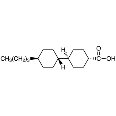 trans,trans-4&#39;-Butylbicyclohexyl-4-carboxylic Acid&gt;98.0%(GC)(T)5g