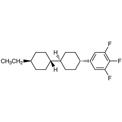 trans,trans-4&#39;-Ethyl-4-(3,4,5-trifluorophenyl)bicyclohexyl&gt;98.0%(GC)25g