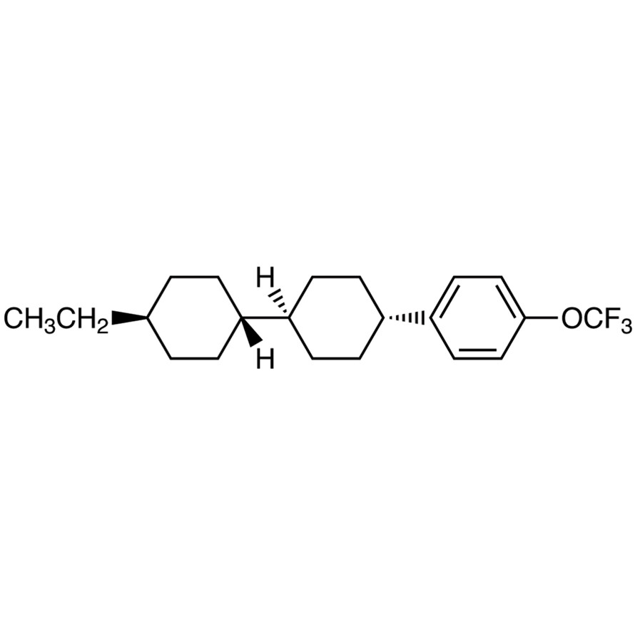 trans,trans-4&#39;-Ethyl-4-(4-trifluoromethoxyphenyl)bicyclohexyl&gt;98.0%(GC)5g