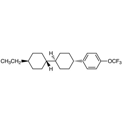 trans,trans-4&#39;-Ethyl-4-(4-trifluoromethoxyphenyl)bicyclohexyl&gt;98.0%(GC)5g