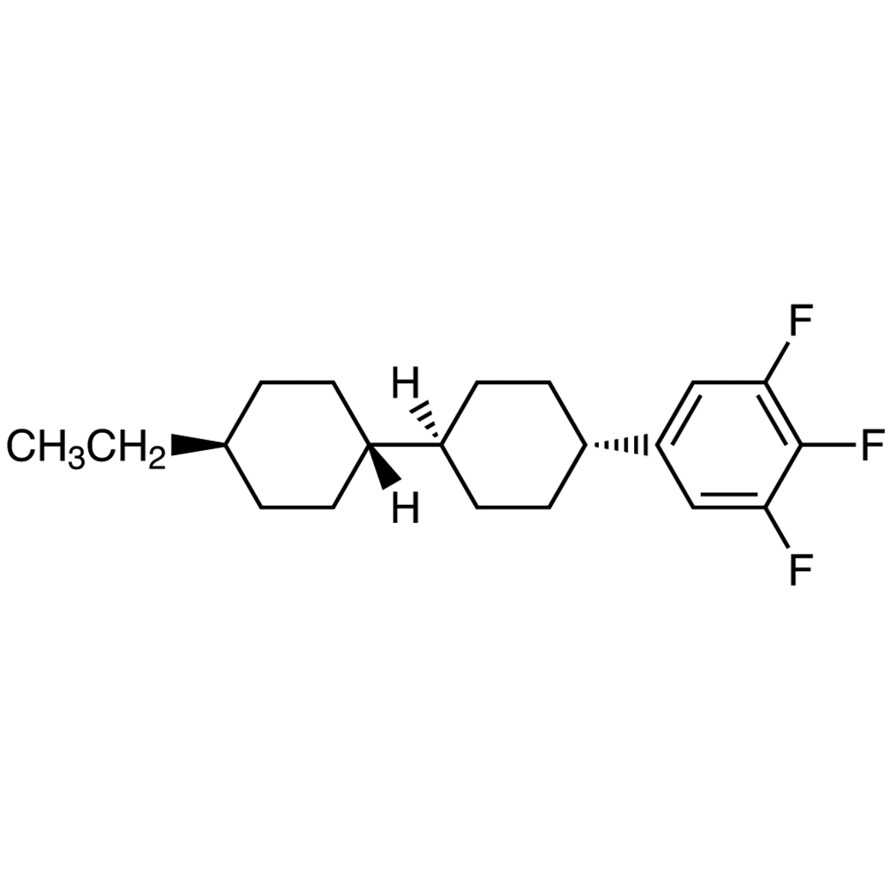 trans,trans-4'-Ethyl-4-(3,4,5-trifluorophenyl)bicyclohexyl>98.0%(GC)5g