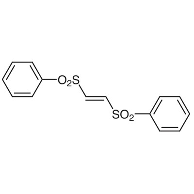 trans-1,2-Bis(phenylsulfonyl)ethylene&gt;98.0%(HPLC)1g