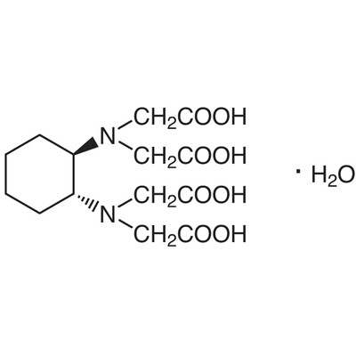 trans-1,2-Cyclohexanediaminetetraacetic Acid Monohydrate&gt;99.0%(T)500g