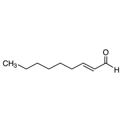 trans-2-Nonenal (contains trans-2-Nonenal Diethyl Acetal) (ca. 10% in Ethanol, ca. 0.57mol/L)25mL
