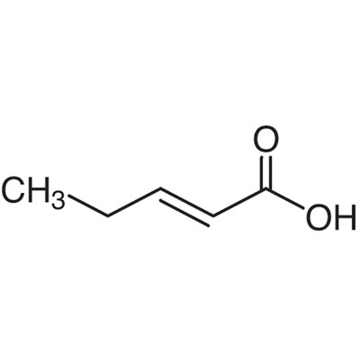 trans-2-Pentenoic Acid&gt;96.0%(GC)(T)5mL