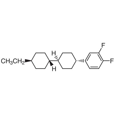 trans-4-(3,4-Difluorophenyl)-trans-4&#39;-ethylbicyclohexane&gt;97.0%(GC)5g