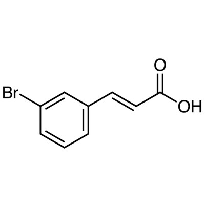 trans-3-Bromocinnamic Acid&gt;99.0%(GC)(T)25g