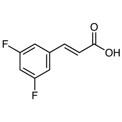 trans-3,5-Difluorocinnamic Acid&gt;98.0%(GC)(T)5g