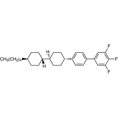 trans,trans-3,4,5-Trifluoro-4&#39;-(4&#39;-pentylbicyclohexyl-4-yl)biphenyl&gt;98.0%(GC)1g