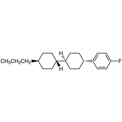 trans,trans-4-(4-Fluorophenyl)-4&#39;-propylbicyclohexyl&gt;98.0%(GC)5g