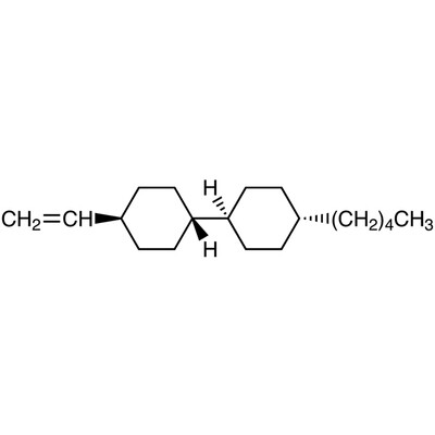 trans,trans-4-Pentyl-4&#39;-vinylbicyclohexyl&gt;98.0%(GC)1g