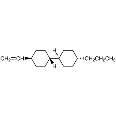 trans,trans-4-Propyl-4&#39;-vinylbicyclohexyl&gt;98.0%(GC)25g