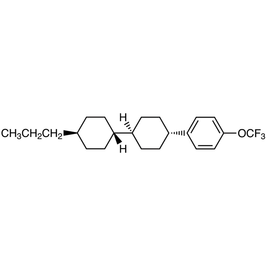 trans,trans-4&#39;-Propyl-4-(4-trifluoromethoxyphenyl)bicyclohexyl&gt;98.0%(GC)1g