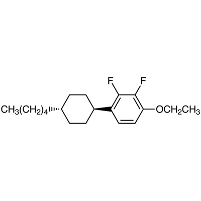 trans-1-Ethoxy-2,3-difluoro-4-(4-pentylcyclohexyl)benzene&gt;98.0%(GC)1g