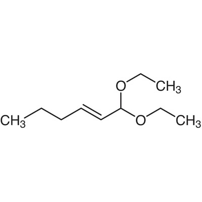 trans-2-Hexen-1-al Diethyl Acetal&gt;95.0%(GC)25mL