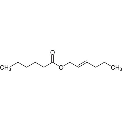 trans-2-Hexenyl Hexanoate&gt;97.0%(GC)25mL