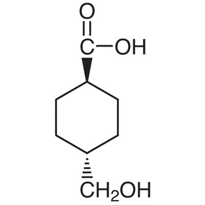 trans-4-(Hydroxymethyl)cyclohexanecarboxylic Acid&gt;98.0%(GC)(T)1g