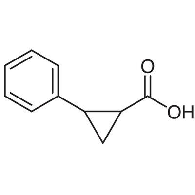 trans-2-Phenyl-1-cyclopropanecarboxylic Acid&gt;98.0%(T)25g