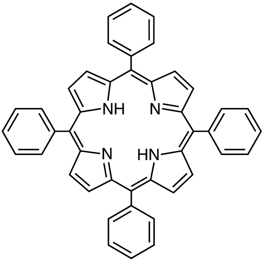 TPP (=Tetraphenylporphyrin) [Ultra-high sensitive spectrophotometric reagent for Cu]1g