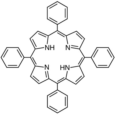 TPP (=Tetraphenylporphyrin) [Ultra-high sensitive spectrophotometric reagent for Cu]1g