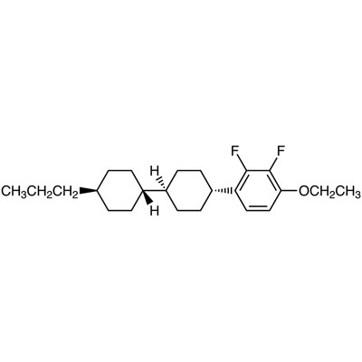 trans,trans-4-(4-Ethoxy-2,3-difluorophenyl)-4&#39;-propylbicyclohexyl&gt;98.0%(GC)5g