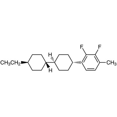 trans,trans-4-(2,3-Difluoro-4-methylphenyl)-4&#39;-ethylbicyclohexyl&gt;98.0%(GC)5g