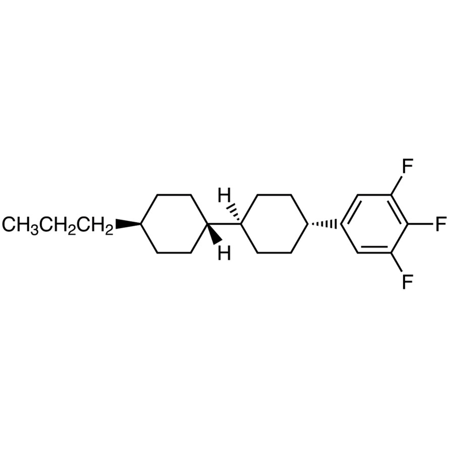 trans,trans-4&#39;-Propyl-4-(3,4,5-trifluorophenyl)bicyclohexyl&gt;98.0%(GC)5g
