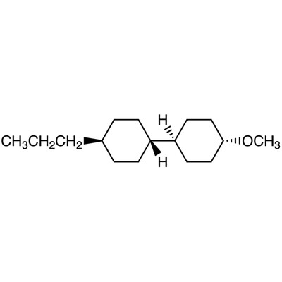 trans,trans-4-Methoxy-4&#39;-propyl-1,1&#39;-bicyclohexyl&gt;98.0%(GC)5g