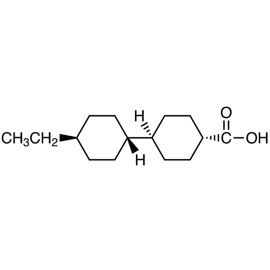 trans,trans-4&#39;-Ethylbicyclohexyl-4-carboxylic Acid&gt;98.0%(GC)(T)5g