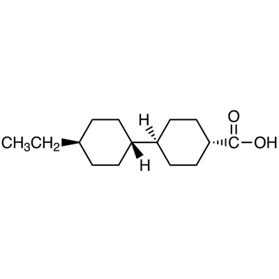 trans,trans-4&#39;-Ethylbicyclohexyl-4-carboxylic Acid&gt;98.0%(GC)(T)5g