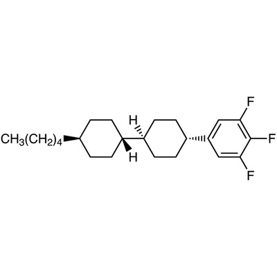 trans,trans-4&#39;-Pentyl-4-(3,4,5-trifluorophenyl)bicyclohexyl&gt;98.0%(GC)5g