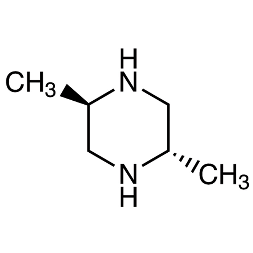 trans-2,5-Dimethylpiperazine>99.0%(GC)(T)25g