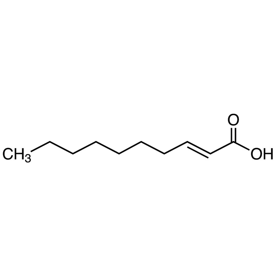 trans-2-Decenoic Acid>95.0%(T)5mL
