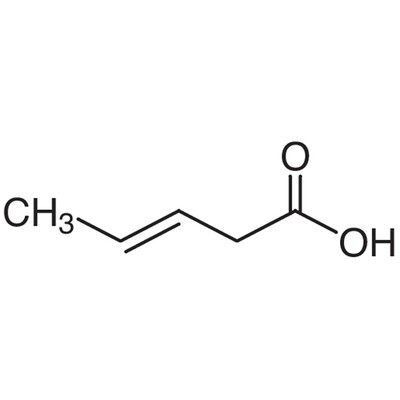 trans-3-Pentenoic Acid&gt;95.0%(GC)(T)25mL