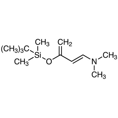 trans-3-(tert-Butyldimethylsilyloxy)-N,N-dimethyl-1,3-butadiene-1-amine&gt;95.0%(GC)5mL
